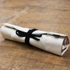 KAKURI Chisel Roll Up Pouch, Heavy-Duty Canvas, 12 Pockets Tool