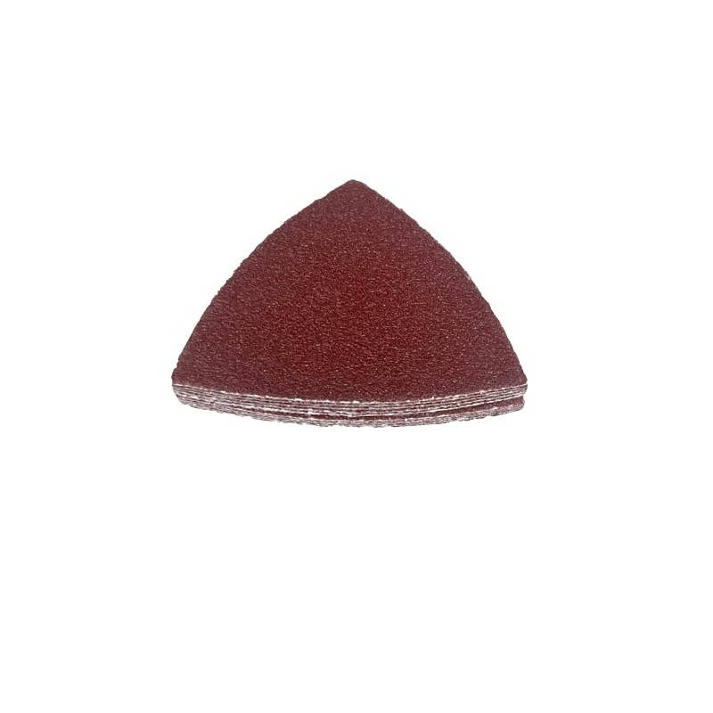 Q-tools® Professional Sandpaper Triangle Sandpaper 1,000 Grit | Pack of