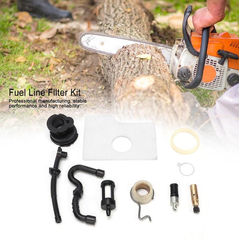 Fuel Line Filter Replacement Chainsaw Accessories Set Fit for STIHL