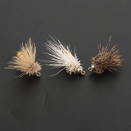 Fly Fishing Kit, 40pcs Fly Fishing Lure Artificial Bait Fly Lures Lures with Hook Fishing Accessory