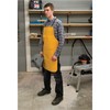 Daptez ® Welders Apron Leather Workshop Apron Full Length DIY