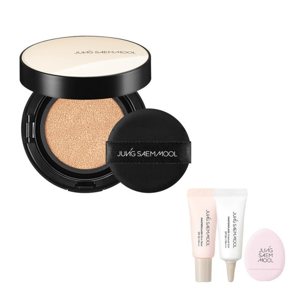 Jeong Saem Mool Essential Skin Nude Cushion (Refill Included) Glow