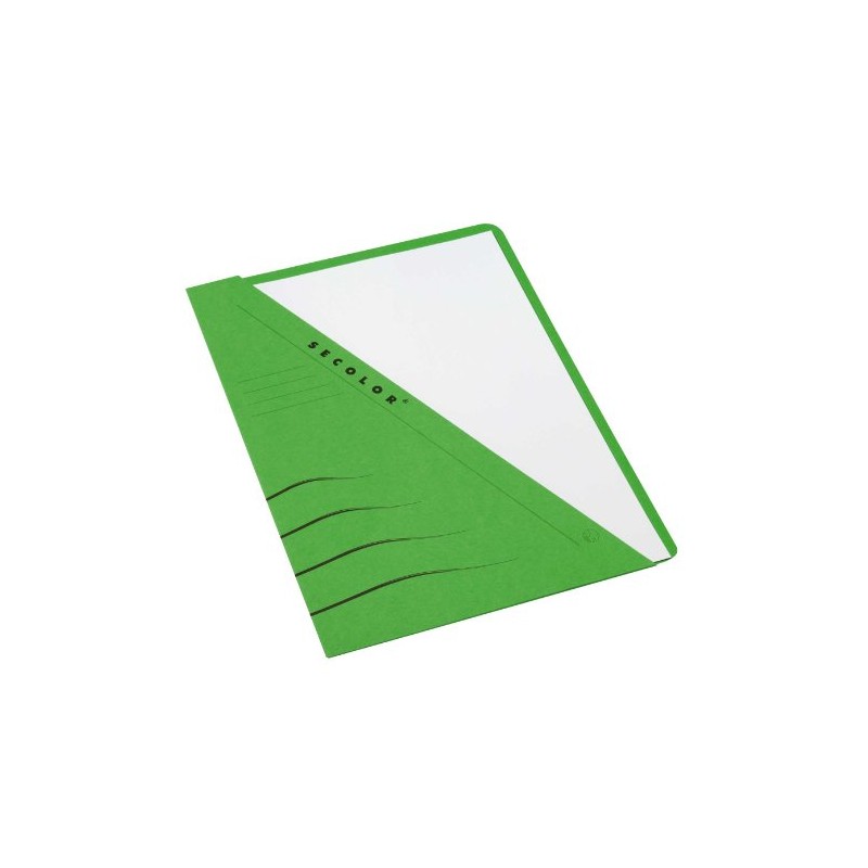 Jalema Secolor Insert File A4 Green Pack of 10 3153308
