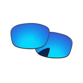 PapaViva Replacement Lenses for Oakley Si Ballistic Shocktube OO9329 Sunglass Ice Blue Polarized