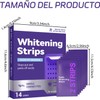 Purple Teeth Whitening Strips,2026 New Tiras Blanqueadoras de Dientes,1 box