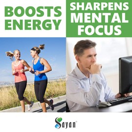 Sayan Siberian Morning Instant Chaga Mushroom Tea with Cordyceps Extract & Thyme (30 Pcs)– Wild-Harvested, Premium Blend – Natural Antioxidant for Immune Support, Detox