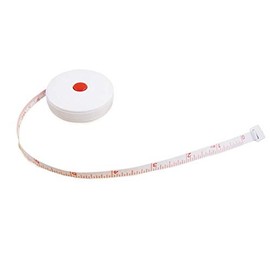 5 Foot Retractable Compact Tailors Sewing Measuring Tape (Inches & CM)