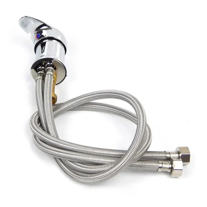 Salon Shampoo Bowl Faucet Set for Hair Washing – Metal