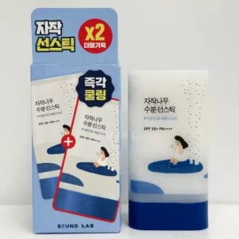 Round Lab 라운드랩 자작나무 수분 선스틱 19g, 2개 Round Lab Birch Moisture Sunscreen Stick 19g, 2 pieces