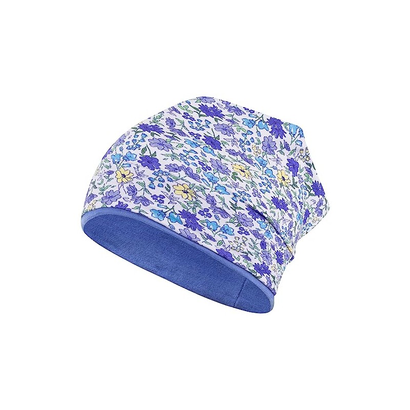 Smarilla Girls' Hat Transition Hat Beanie Flowers Spring Autumn Cotton,