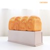 CHEFMADE Mini Pullman Loaf Pan with Lid, 0.66Lb Dough Capacity
