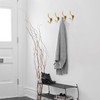 khtumeware Coat Hooks 6Pack Hardware Towel Hooks for Hanging Coats