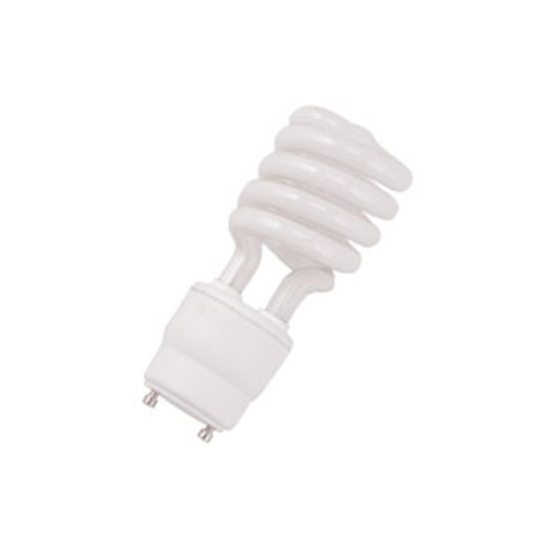 Halco 46528 - CFL26/27/GU24-26 Watt Compact Fluorescent Spiral Light Bulb,