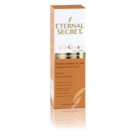 Crema facial tono medio FPS 30 protección alta