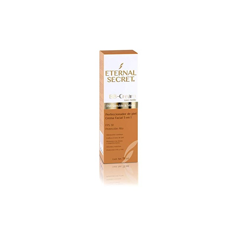 Crema facial tono medio FPS 30 protección alta