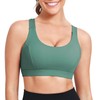 High Impact Sports Bras for Women Shock Absorber Support Longline