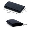 Indenya No. 2501 Card Case, Deer Leather, Lacquer, Crafts, Gusseted,