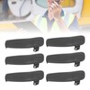 6PCS Intercom Belt Clips Portable Dual Way Talk Radio Clip