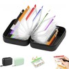 Pill Organiser Bag with 14 Colour Coded Pill Bags