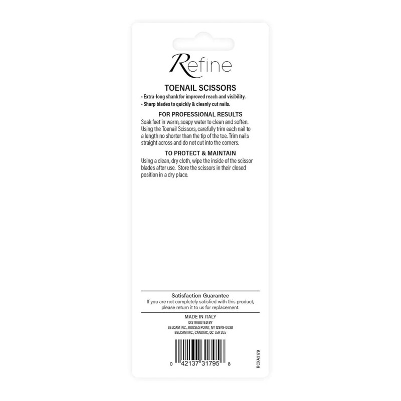 Refine Tijeras Para Uñas De Los Pies