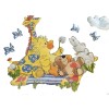 Little Suzy's Zoo Suzy Zoo Baby Animals Nursery Wall Mural