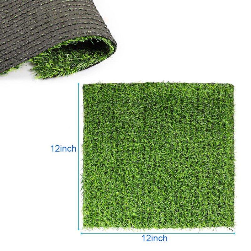 Kalekey 10 Pack Nesting Pads for Chicken Coop, 12"x12" Nesting