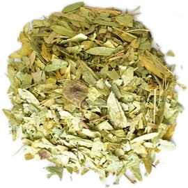 250g Ganze Senna-Blätter (Senna Alexandrina) - Entgiftungs-Kräutertee - Starkes Abführmittel - Natürliches Abführmittel - Tazarin Ltd