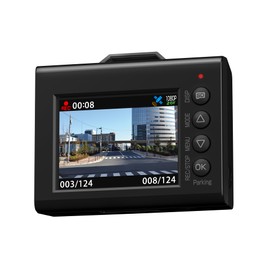 Yupiteru SN-ST3400P Drive Recorder with STARVIS & HDR for Night Clarity 2 Megapixels Full HD
