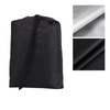 Black Portable Folding Bed Cover Furniture Dust Proof Protective Cover