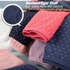 LOREZA ® Pack of 10 Girls' Cotton Briefs Various Designs