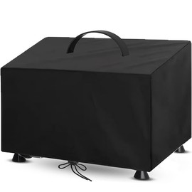 Meat Slicer Dust Cover for 12" Commercial Slicers, Compatible with KWS, VEVOR, LEM, and All Table Top Electric Slicer with 12 inch Blade - 24"L x 20"W x 20"H, XL