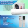 Control Para Minisplit Mirage Nex 2023/2024 100% Original Blanco
