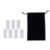 100Pcs 5ML Small Pill Plastic Containers Empty Pill Bottles Sample
