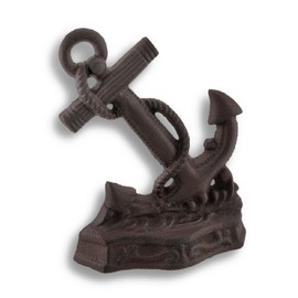 Decorative Cast Iron Nautical Anchor Doorstop