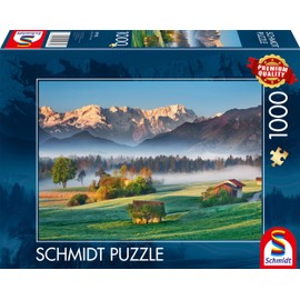 Schmidt Spiele 59762 Garmisch-Partenkirchen Murnauer Moss Jigsaw Puzzle 1000 Pieces