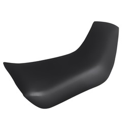 ALLGOOD Seat Cover, Compatible with Kawasaki Bayou 220/400 1993 1994 1995 1996 1997 1998 1999, Replacement Leather Seat Cover Seat Base, Marine Vinyl, Black