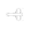 CSV 100 quick-release plug, PVC (95-110 mm), up to 0.5
