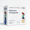 Bright Naturo Ashwagandha with Magnesium + Stress Management, 2 Supplements