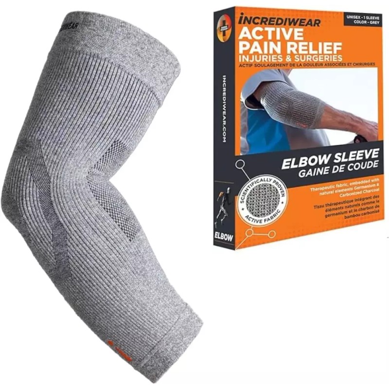 Incrediwear 인크레디웨어 팔꿈치 슬리브 - 지지 관절 염증 및 순환을