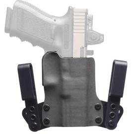 Blackpoint Tactical Mini Wing IWB Holster, SIG SAUER P365 X-Macro, Left Hand, Kydex Black, 158789