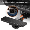 Trailer Hitch Step with Slider - for 2 inch Receiver,