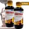 CASTILLA Sugar Free Cream Flavor Concentrate, 8.5 oz, Pack of