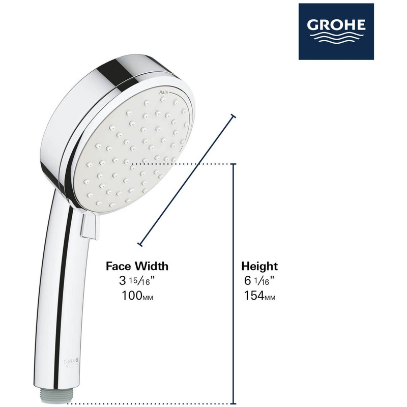 Grohe Tempesta Cosmopolitan 100 HAND SHOWER - 2 SPRAYS
