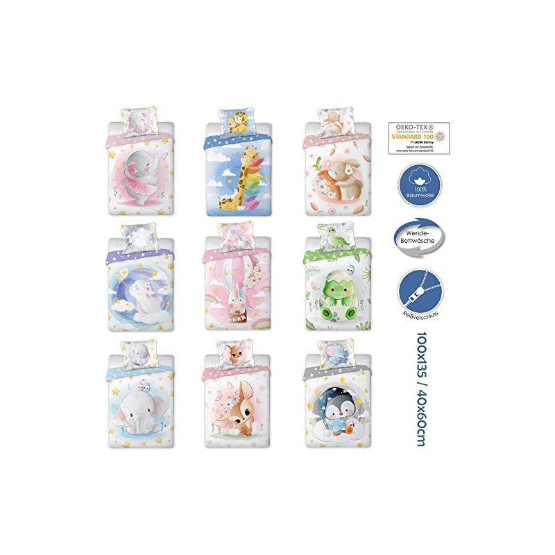 Faro Tekstylia Baby Bed Linen Children's Bed Linen 100 x