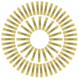 ALMOCN 100Pcs Heat Shrink Butt Connectors,Waterproof Insulated Electrical Crimp Wire Connectors Butt Splice Terminal,for Automotive Marine Boat Truck Trailer Stereo (100Pcs AWG12-10)