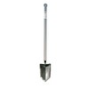 Lesche Ball Handle Heavy Duty Metal Detecting Shovel with Serrated