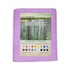 Flora Antibacterial Color Towels, 220 Momme (12 Pieces), Lavender