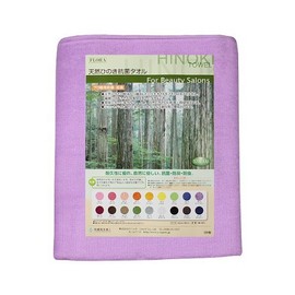 Flora Antibacterial Color Towels, 220 Momme (12 Pieces), Lavender