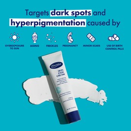 Dermisa Skin Fade Cream with Vitamin C | Helps Reduce Dark Spots and Age Spots | All Skin Types | 1.78 OZ | Pack of 1