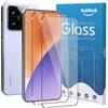 Natbok 2 Pack Compatible with Xiaomi 15 Screen Protector,Full Coverage